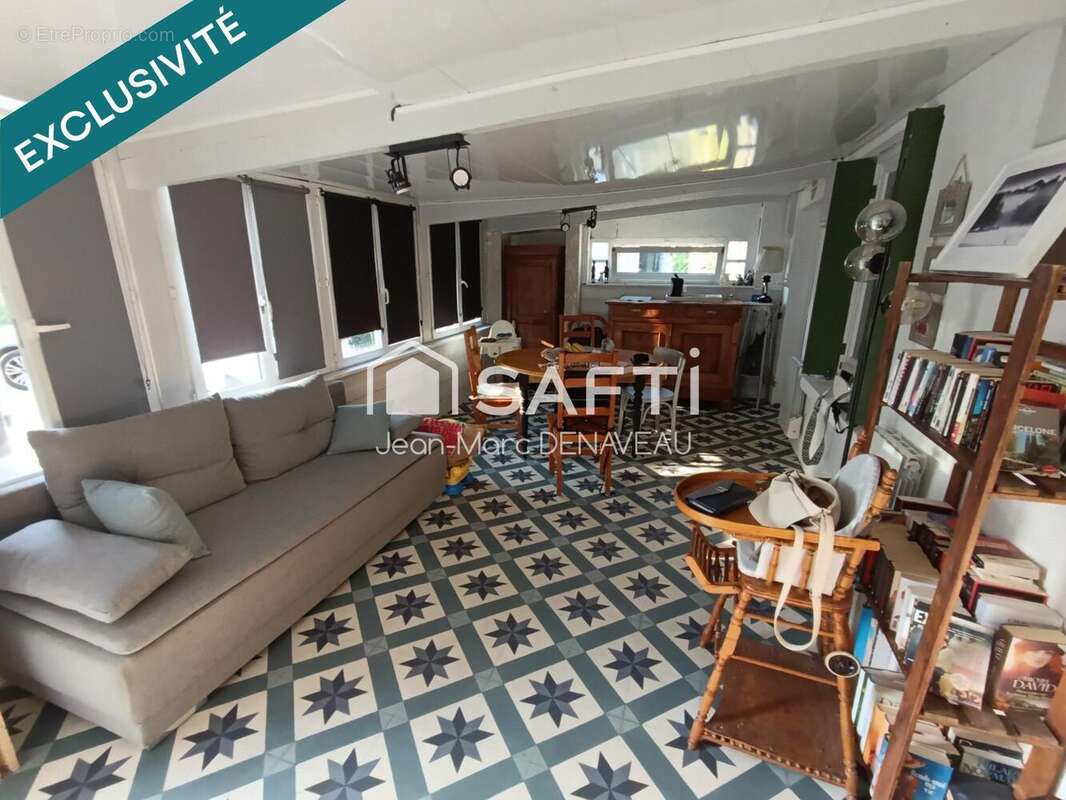 Photo 4 - Maison à SOUZAY-CHAMPIGNY