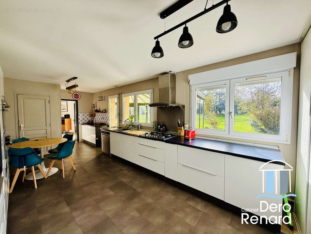 Maison à OCTEVILLE-SUR-MER