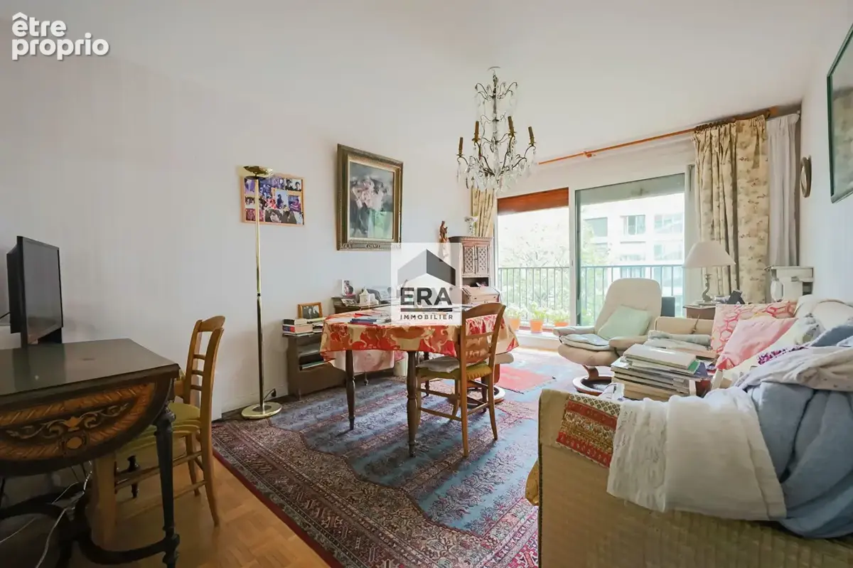 Appartement 56m² à paris 14e arrondissement - photo 2