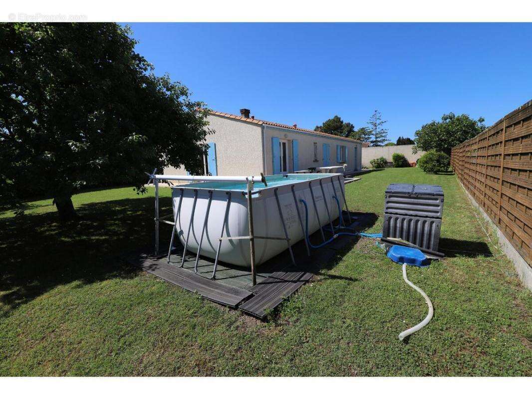 Maison à SAINT-GEORGES-D'OLERON
