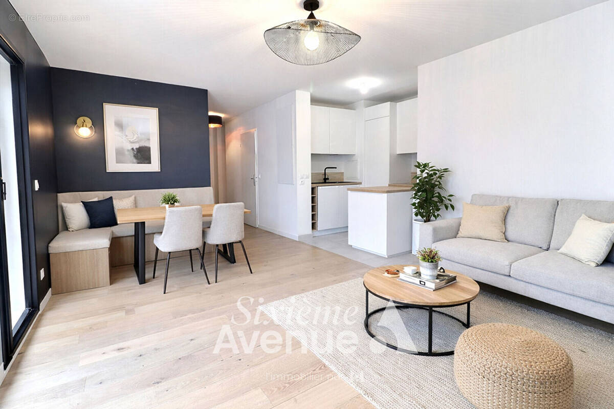 Appartement à CHAVILLE