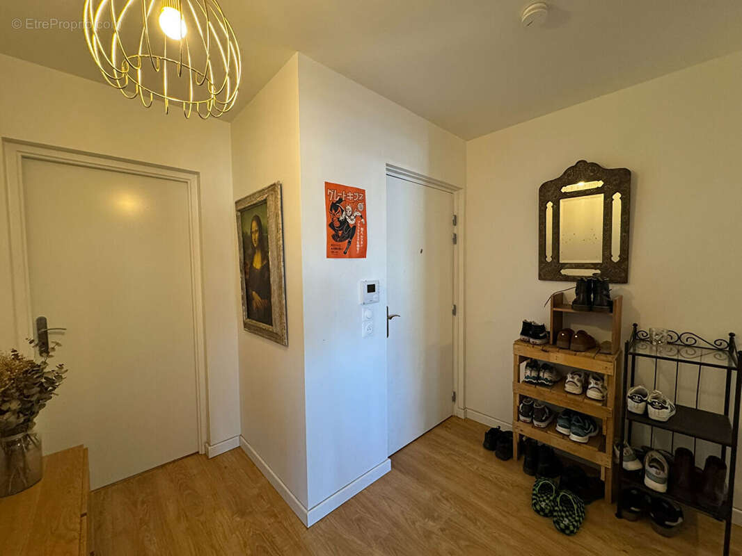 Appartement à AUBERVILLIERS