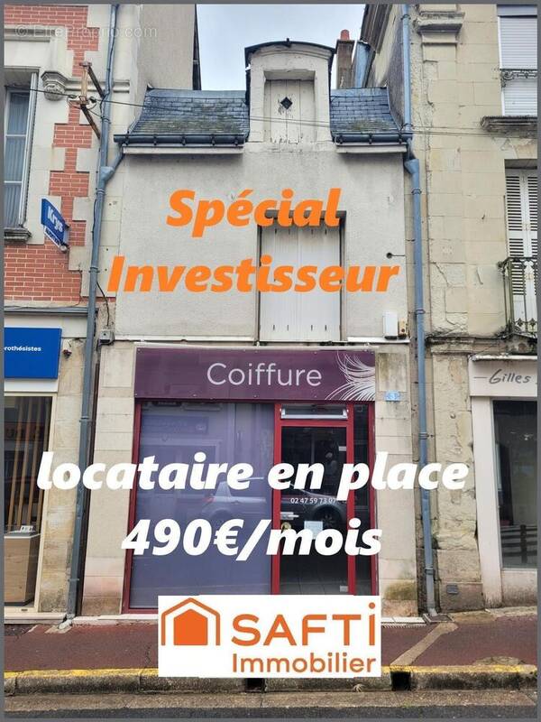 Photo 1 - Commerce à DESCARTES