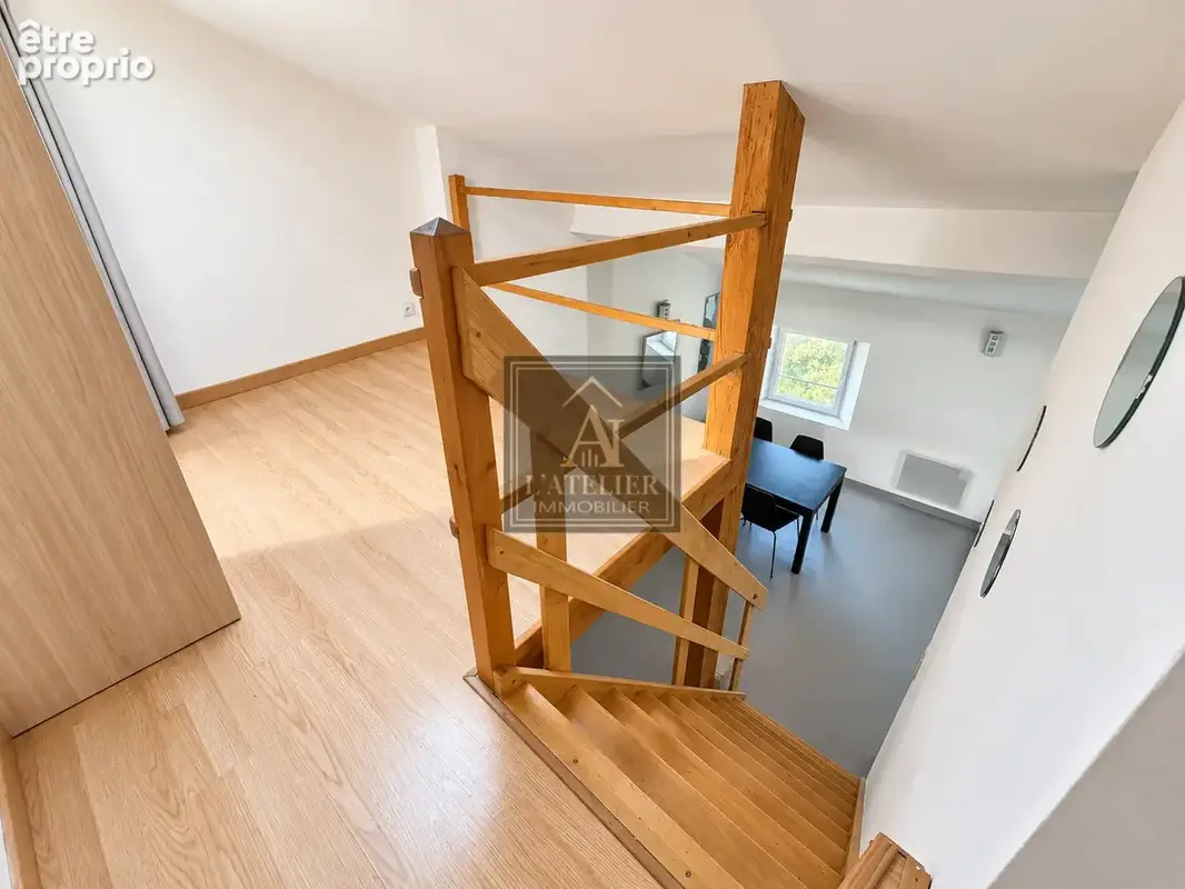 Appartement de type 2 avec mezzanine - photo 10