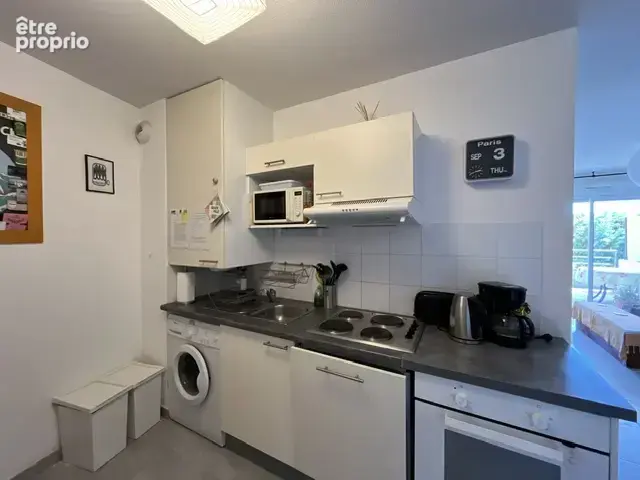 Appartement avec terrasse et parking - photo 7