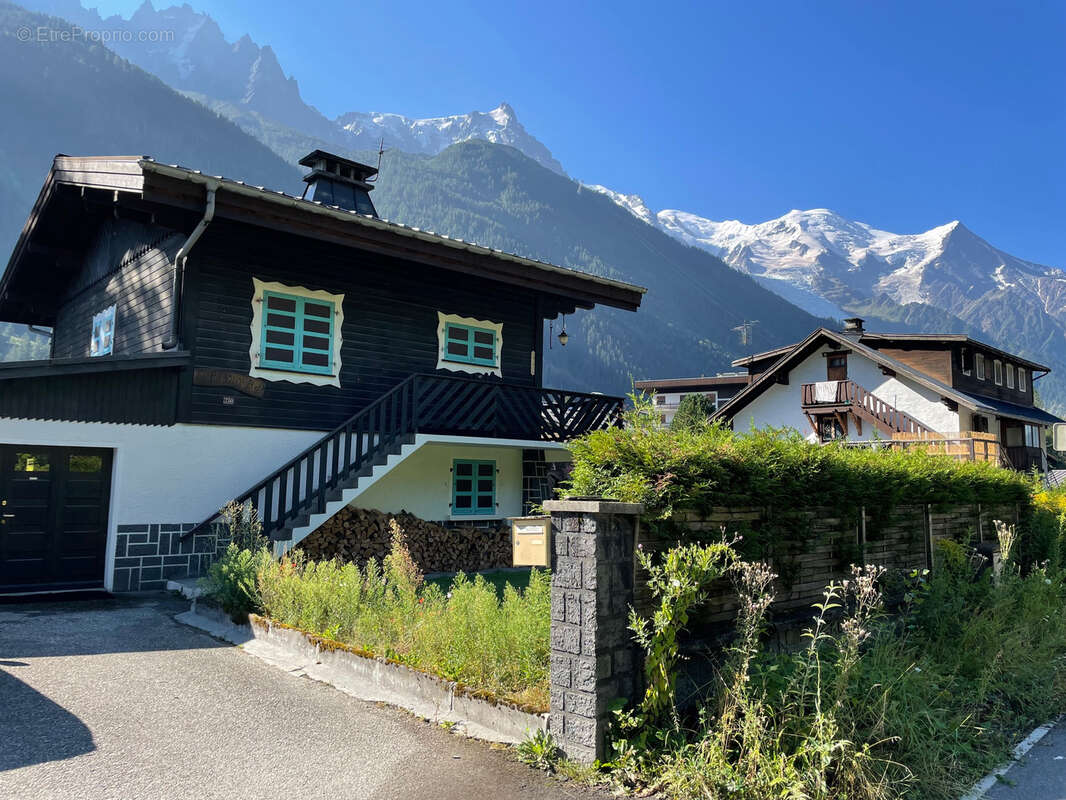 Maison à CHAMONIX-MONT-BLANC