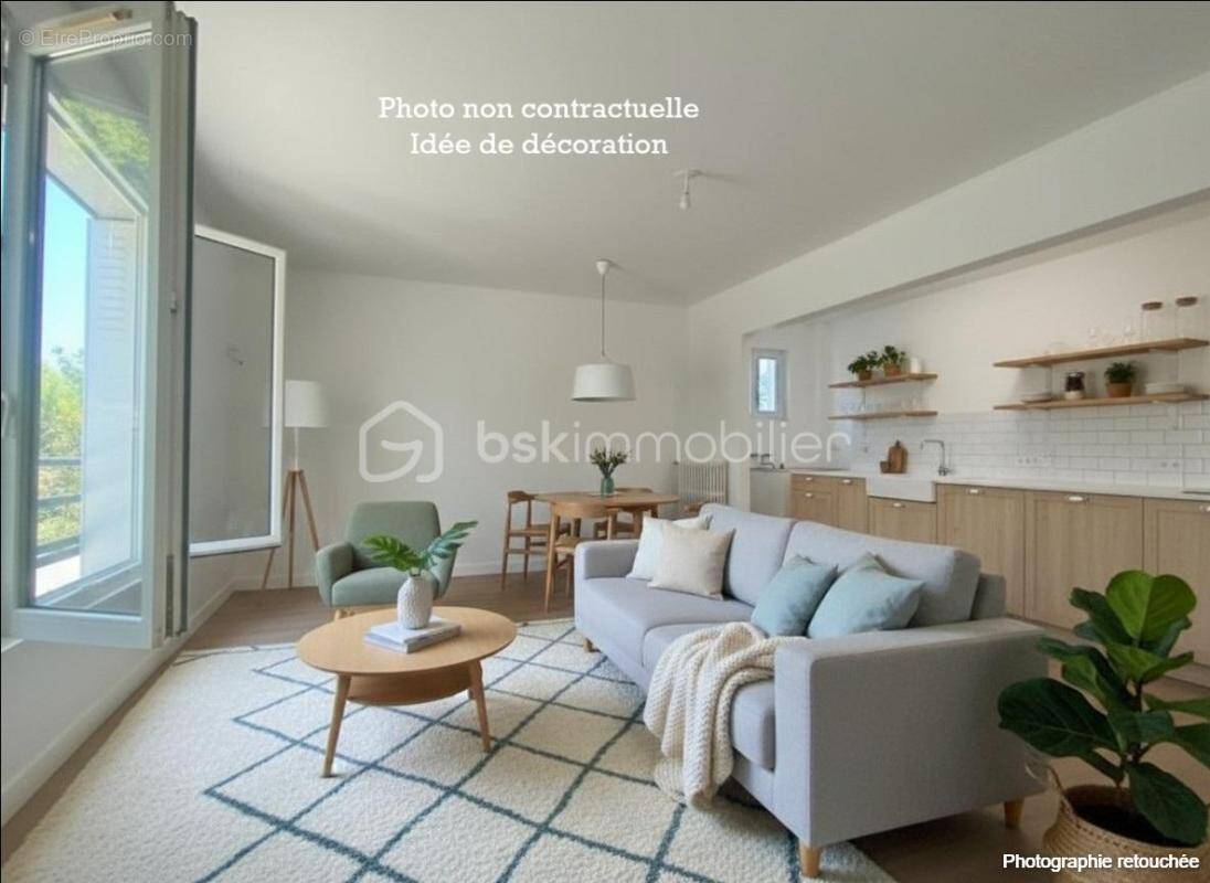 Appartement à LE RAINCY