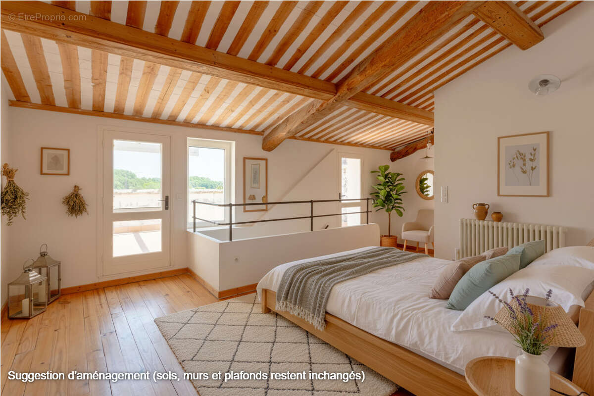 Belle maison de Village 205m2, Sud Luberon - 2 terrasses, Vue panoramique et Garage - photo 11