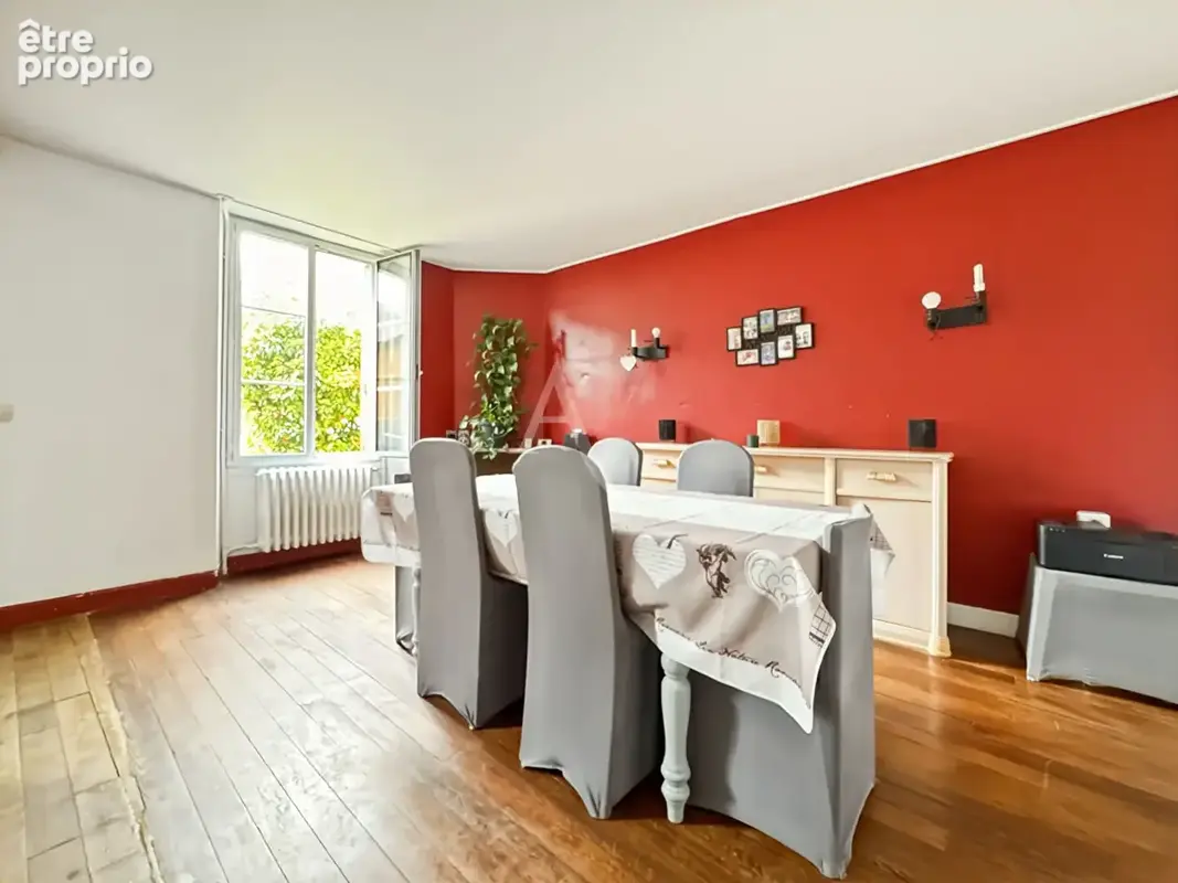Maison centre-ville de pussay, 3 chambres, cave et jardin - photo 3