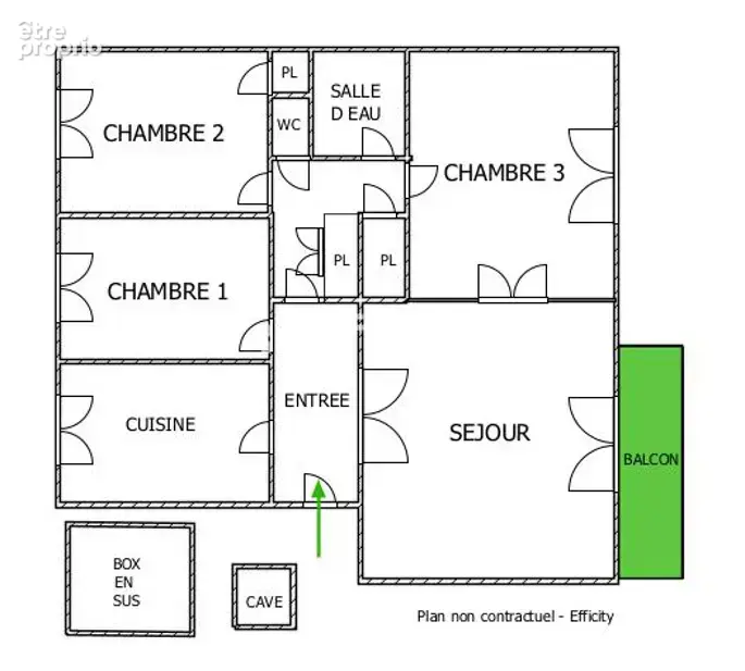Appartement - photo 6