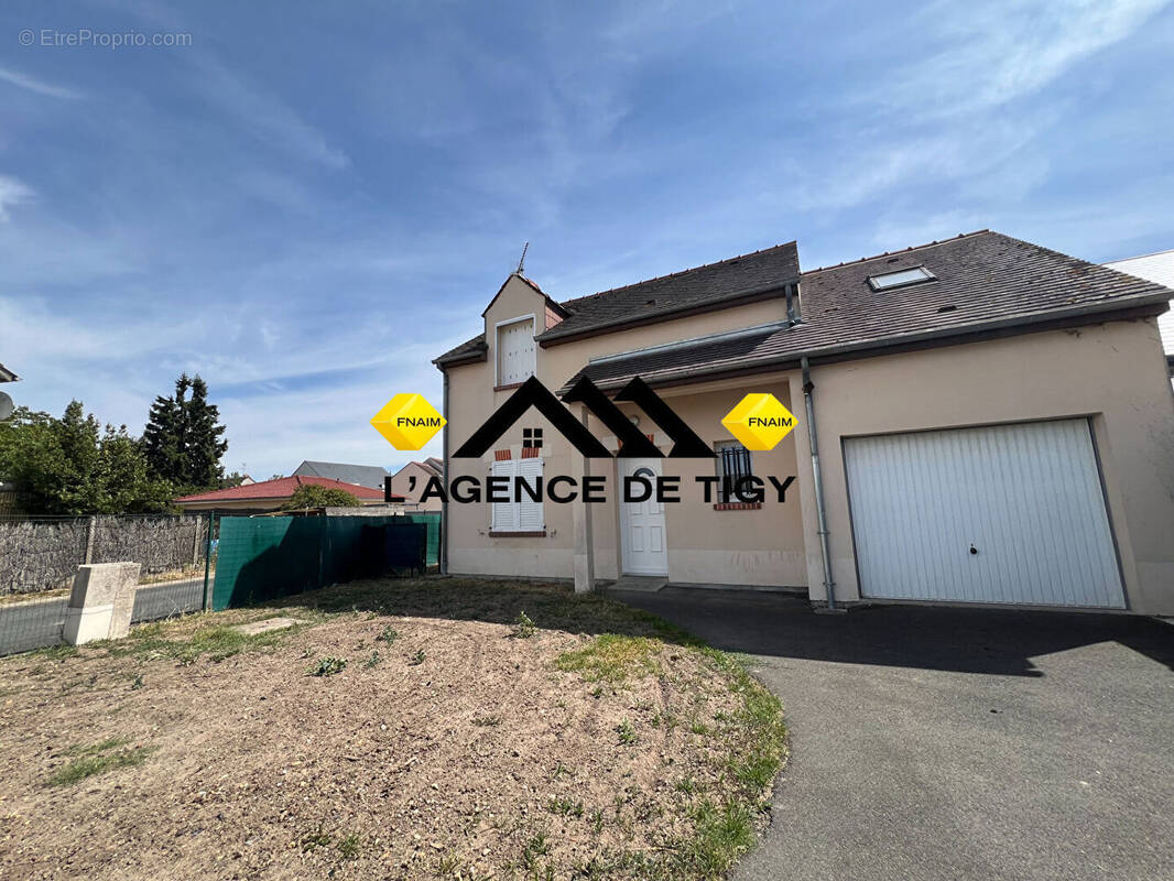 Maison avec garage et jardin à Tigy ideal investisseur ou premier achat - photo 1