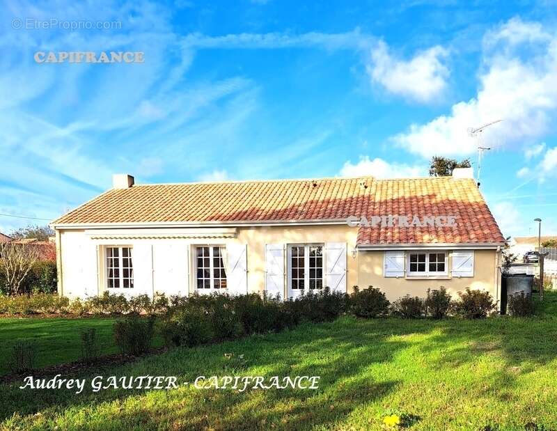 Maison à LA BERNERIE-EN-RETZ