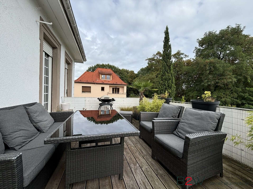 Appartement à SCHILTIGHEIM