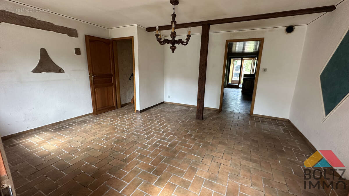 Maison à BREITENBACH