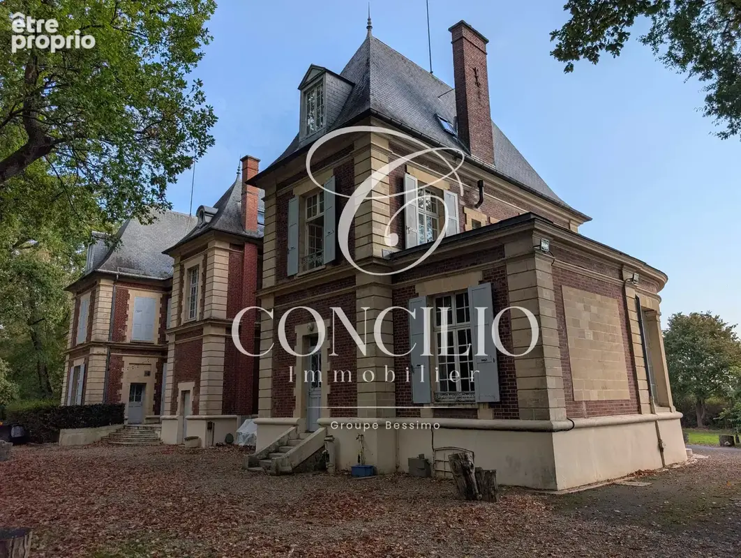 Domaine de caractère aux portes du Vexin – 680 m² – Parc et golf - photo 6