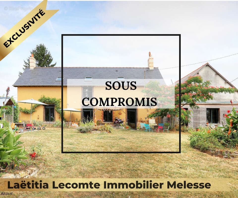 Maison à MELESSE