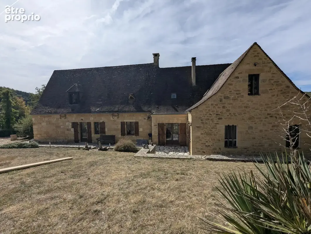 Maison de caractère en Dordogne avec potentiel de gîte près de Sarlat - photo 14