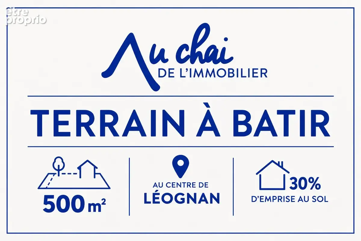 Terrain à LEOGNAN