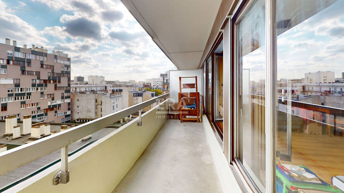 Appartement à PARIS-19E