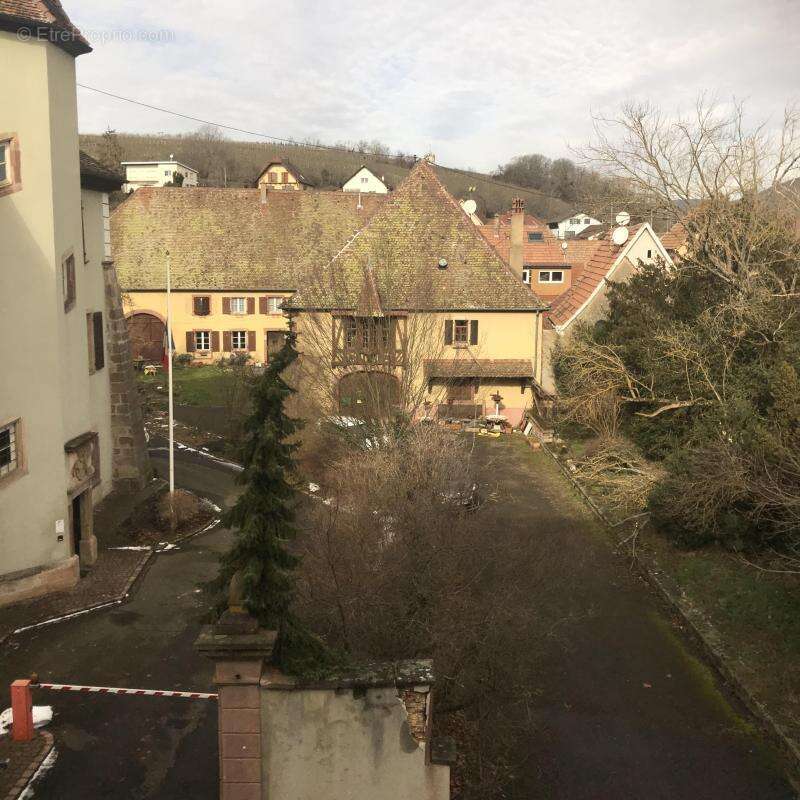 Appartement à SOULTZ-HAUT-RHIN