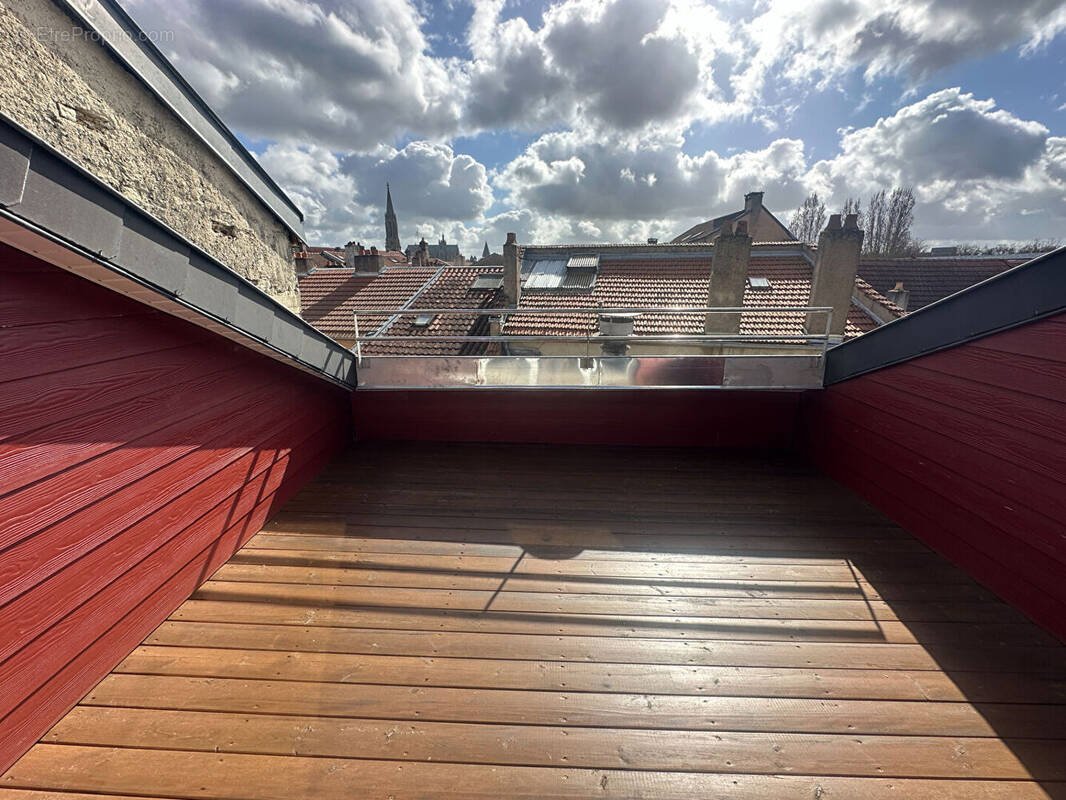 Appartement à METZ