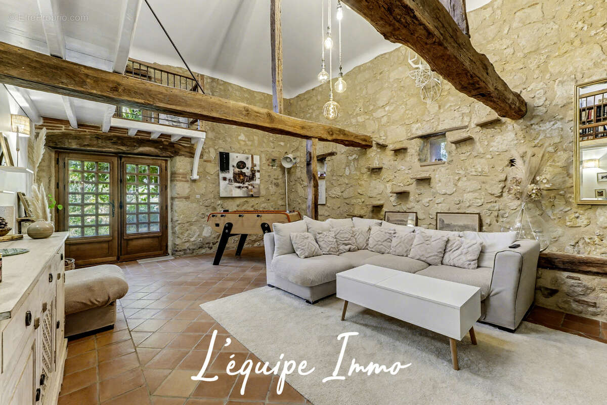 Maison à L'ISLE-EN-DODON