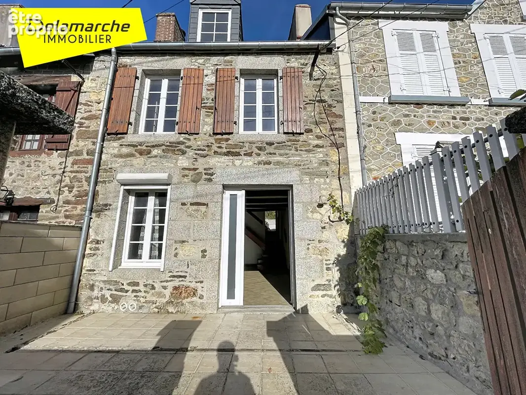 Maison en pierres donville les bains 3 pièces - photo 2