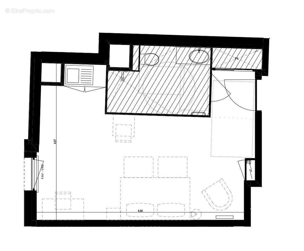 Photo 4 - Appartement à LORIENT