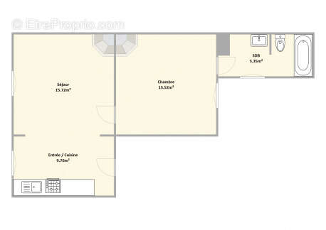 Photo 2 - Appartement à REIMS