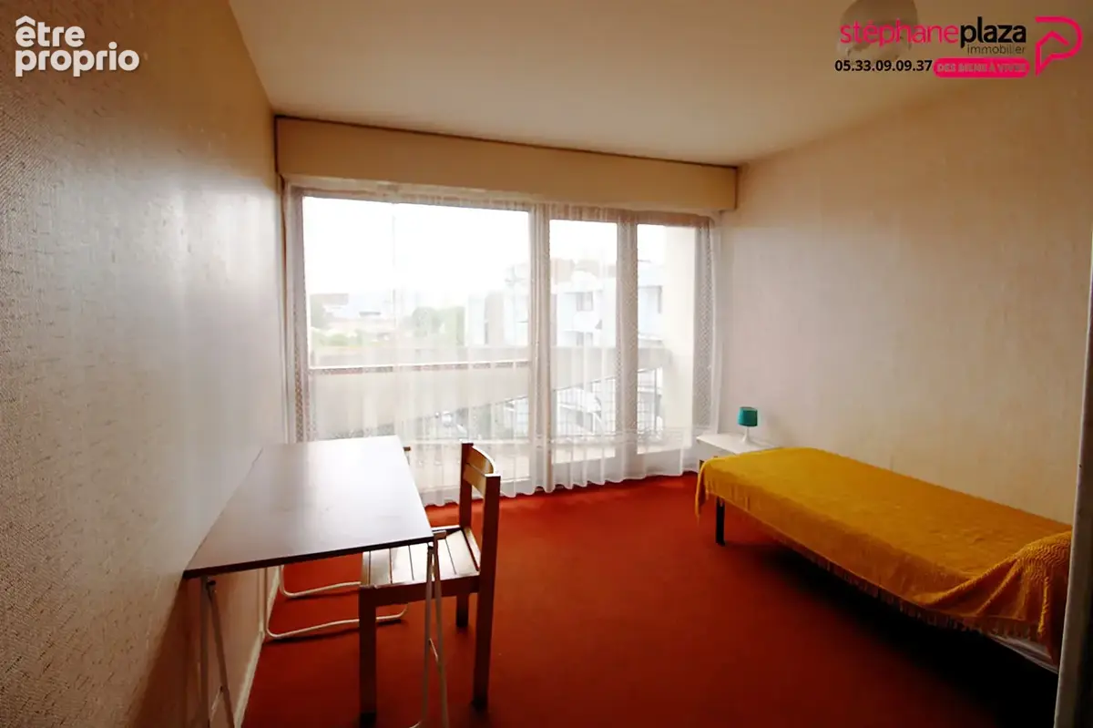 Appartement 3 chambres - 80 m² - Pessac résidence Compostelle - photo 3