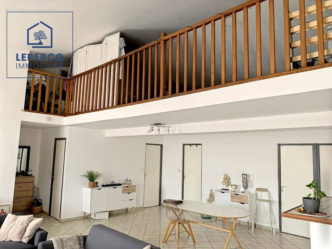 Appartement à VILLERS-COTTERETS