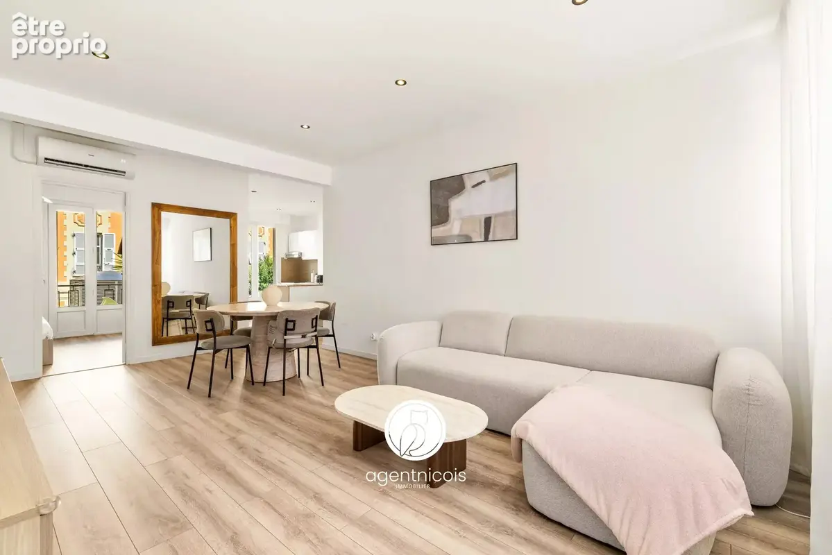 Nice // libération - rue raiberti : 3 pieces / traversant sud-nord / balcons / cave - photo 22