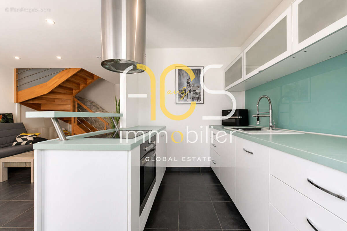 Achat Vente Maison 3 pièces 63 m2 Terrasse Jardin Parking - photo 9