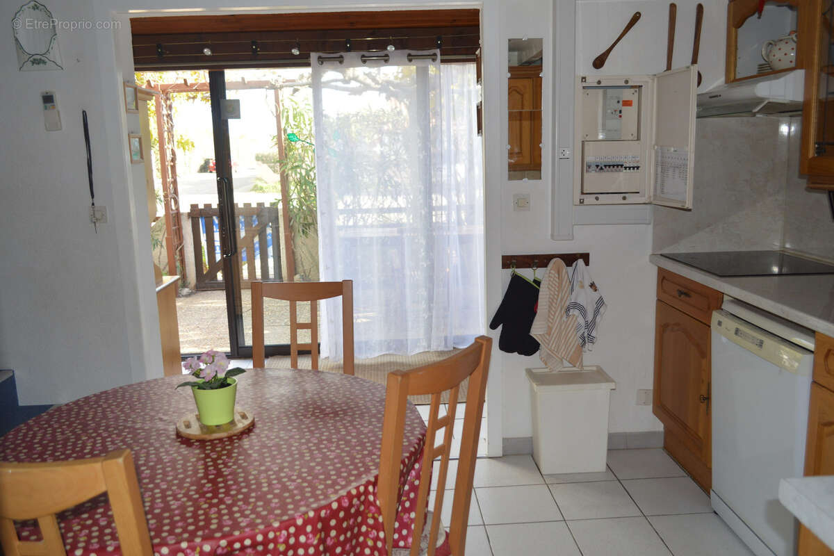 Maison à GRUISSAN