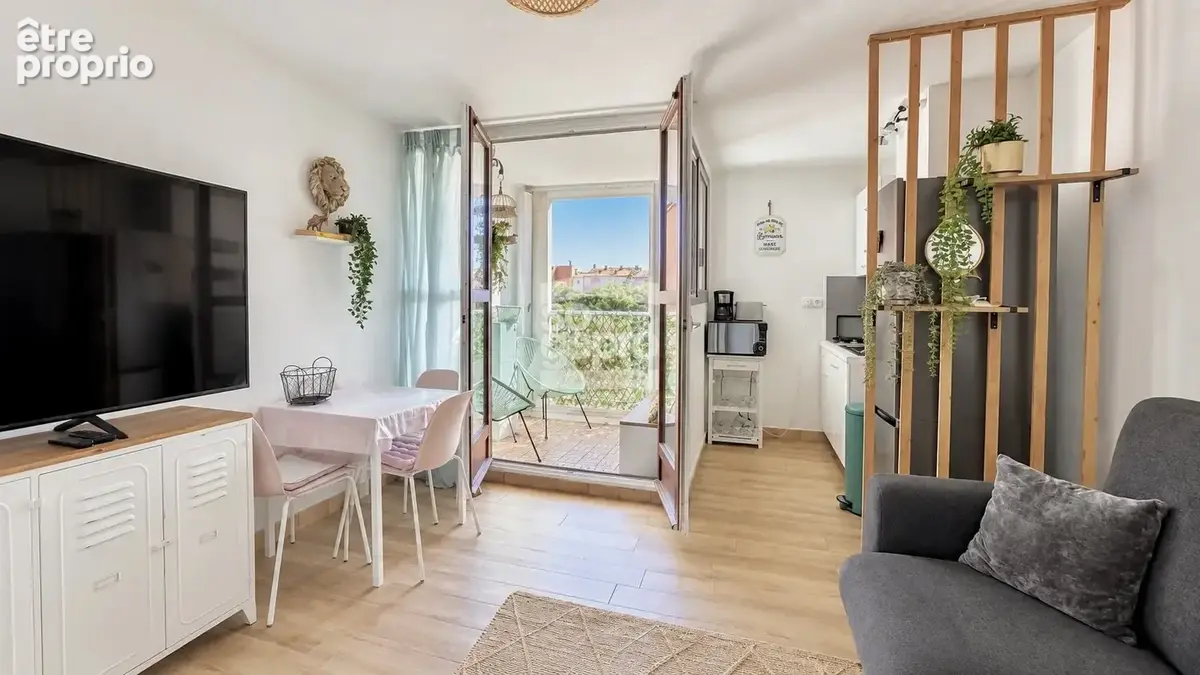 Réf : 2336 - Vente Studio Couchette, avec parking secteur Mont Saint Martin ! - photo 2