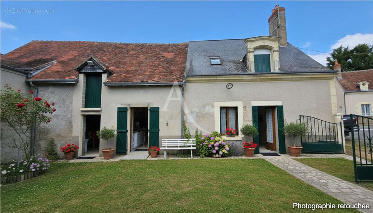 Maison à NOYERS-SUR-CHER