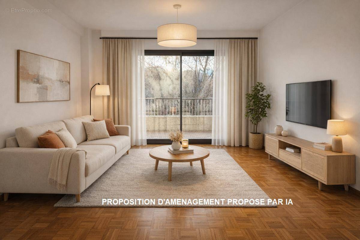 Appartement à MARSEILLE-4E