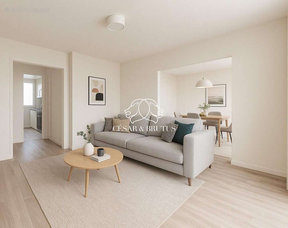 Appartement à CALUIRE-ET-CUIRE