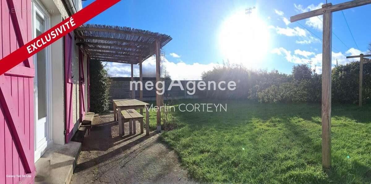 Maison à DOL-DE-BRETAGNE