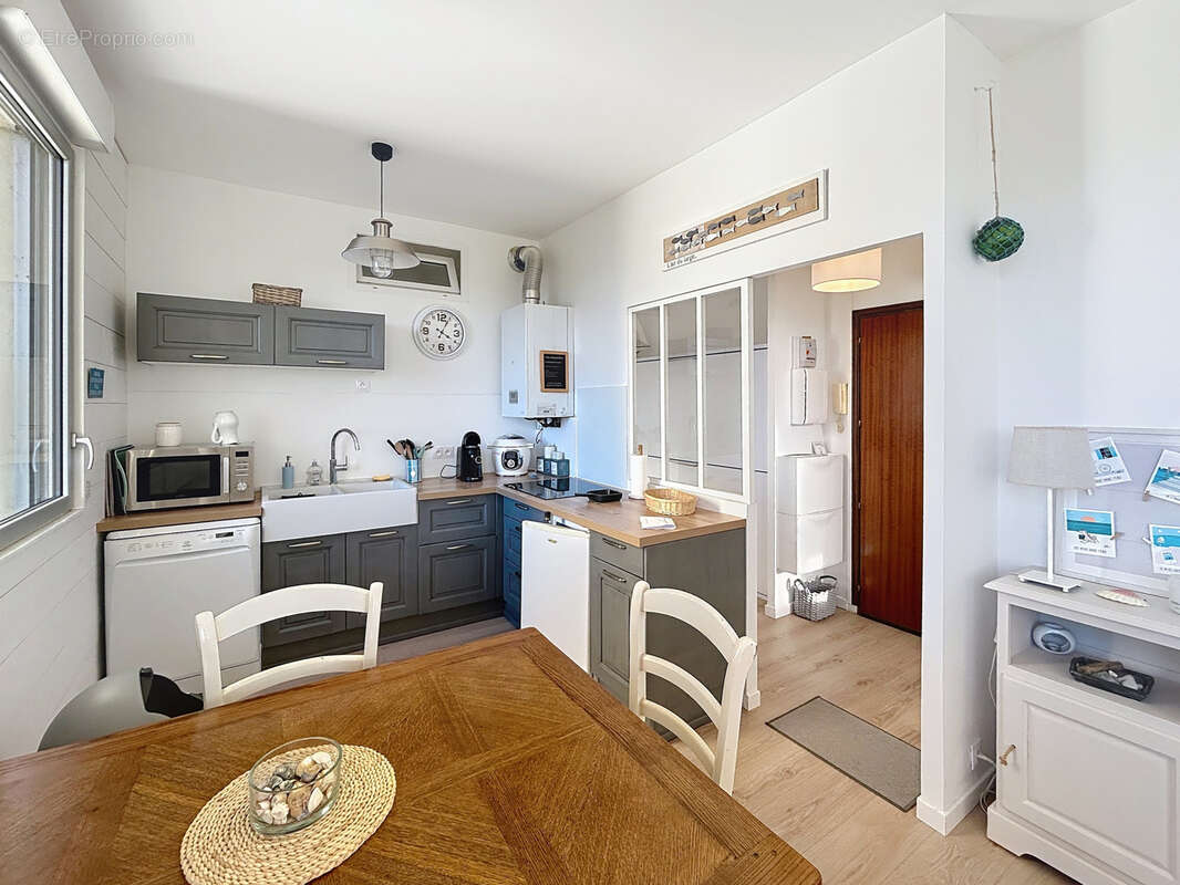 Appartement à GRANDCAMP-MAISY