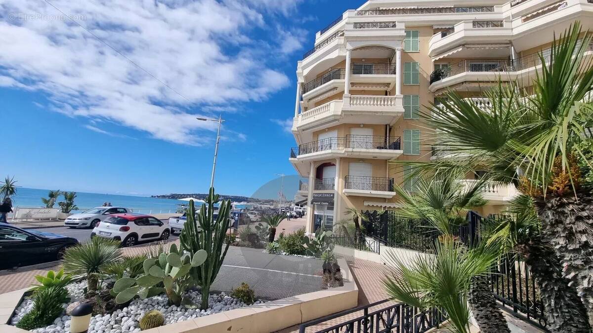 Appartement à MENTON
