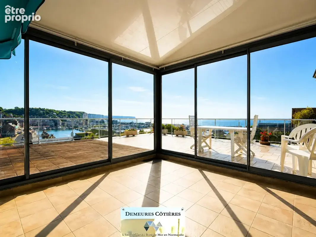 Villa vue sur mer exceptionnelle avec jardin, parking et garage - fecamp - photo 10