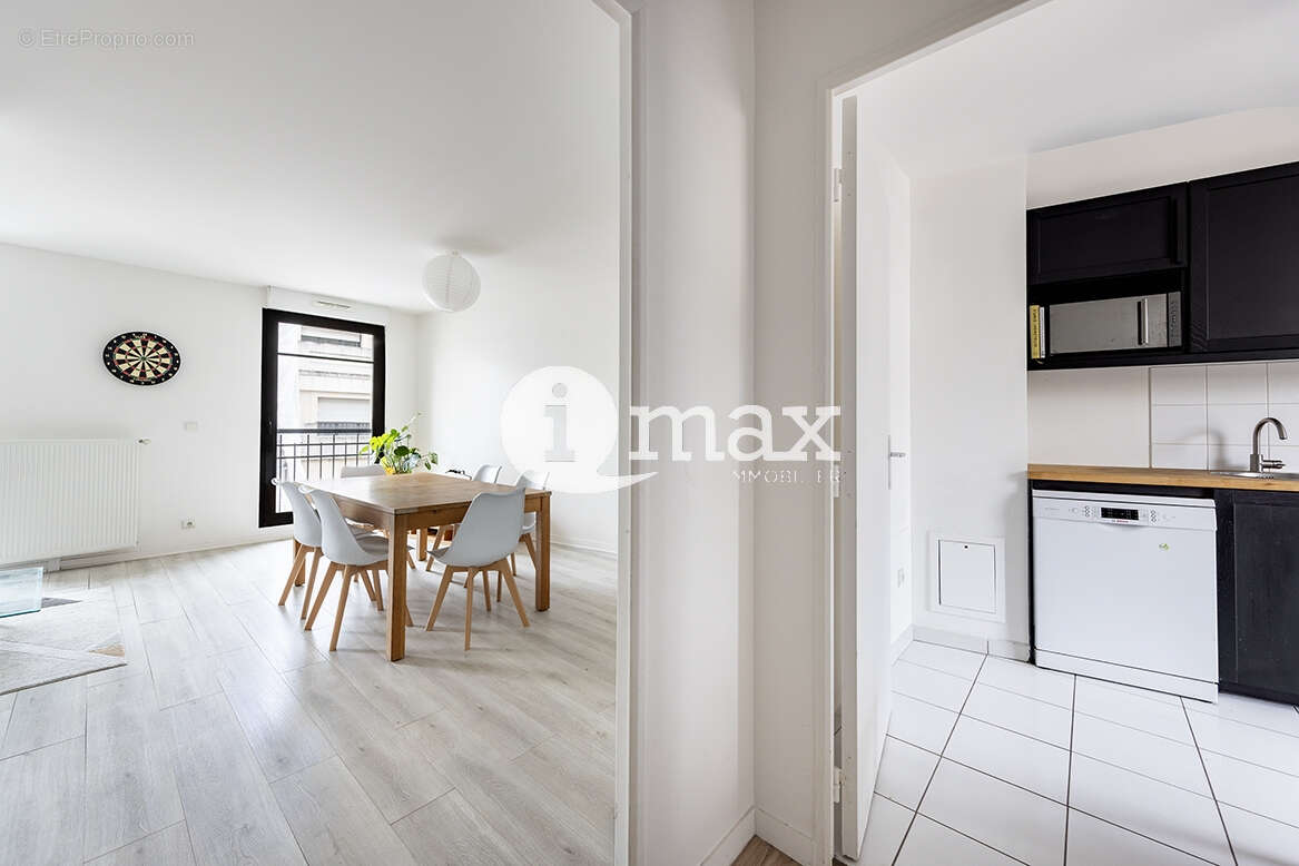 Appartement à LEVALLOIS-PERRET