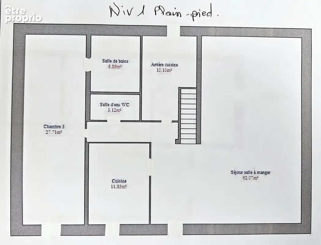 Villa individuelle 5/6P de 200m² en expo.Sud avec piscine "La Gaude" - photo 38