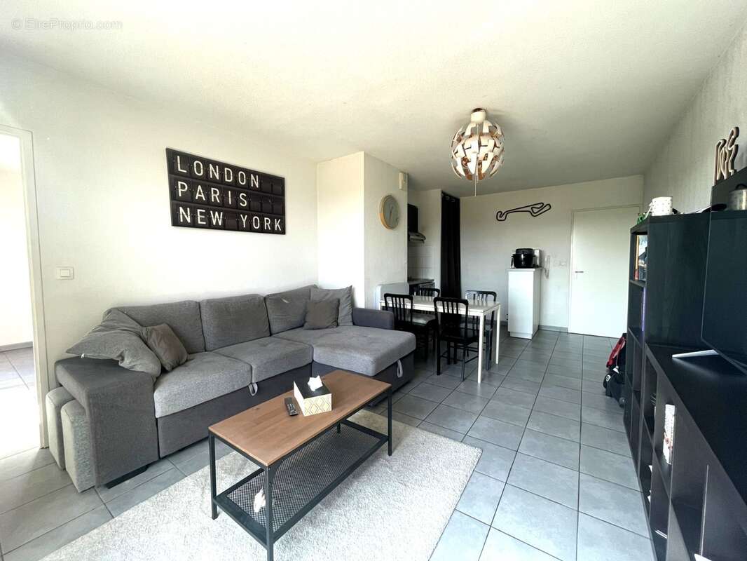 Appartement T2 avec terrasse vue dégagée - photo 4
