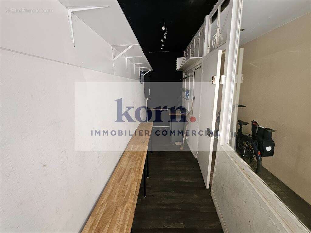 Commerce à PARIS-6E