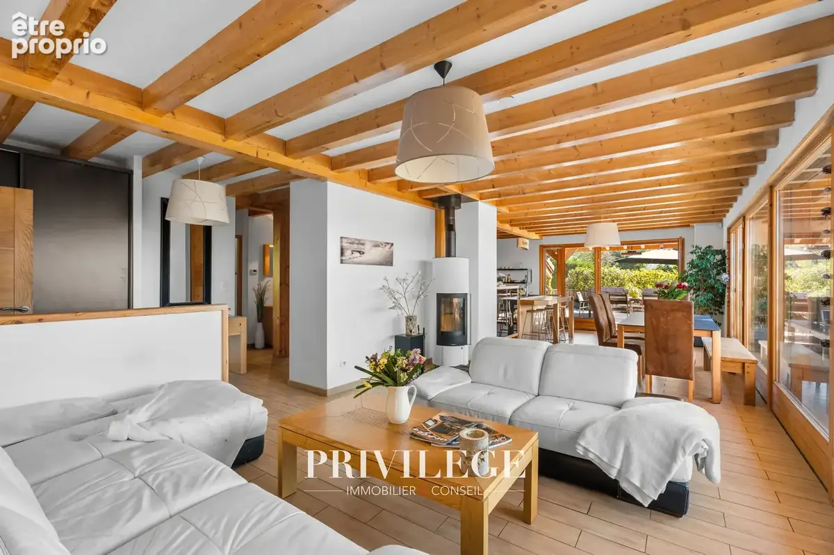 Propriété d’exception avec piscine intérieure, sauna, vue panoramique et gîte indépendant aux portes de Genève - photo 21
