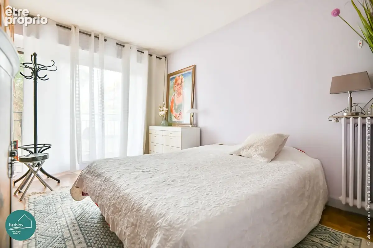 Herblay-sur-Seine - Les Quais - Appartement 90 m² avec vue dégagée sur la Seine - photo 10