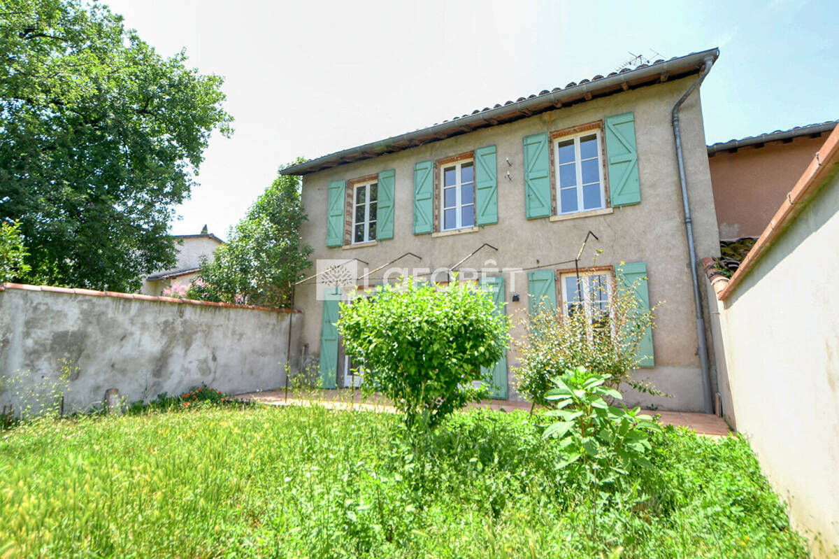Maison à LISLE-SUR-TARN