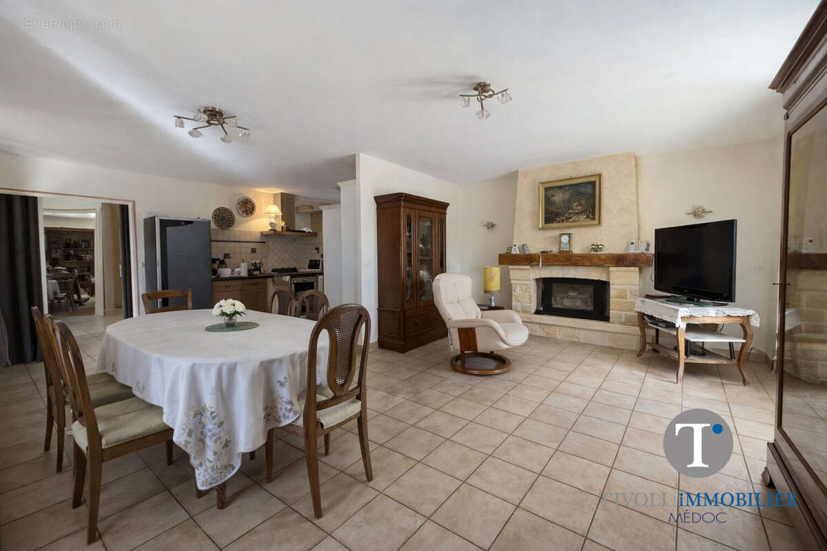 Maison à LESPARRE-MEDOC